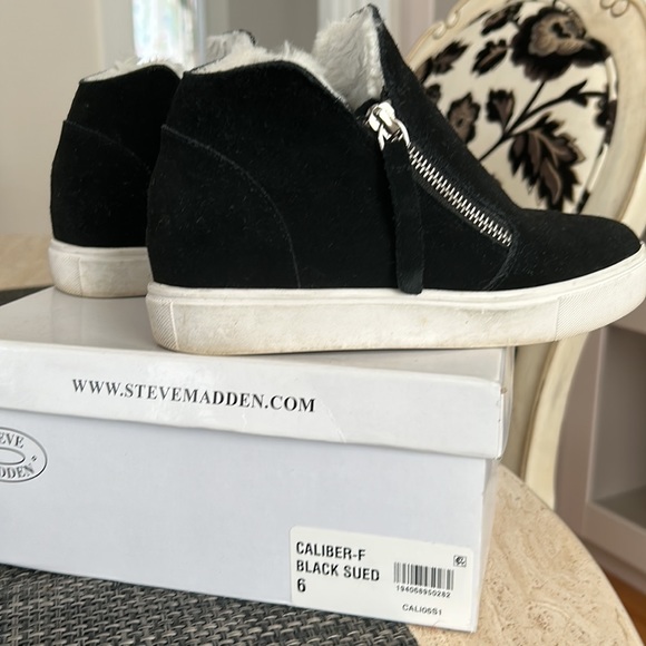 Steve Madden sneaker / bootie fur lined - Picture 5 of 8